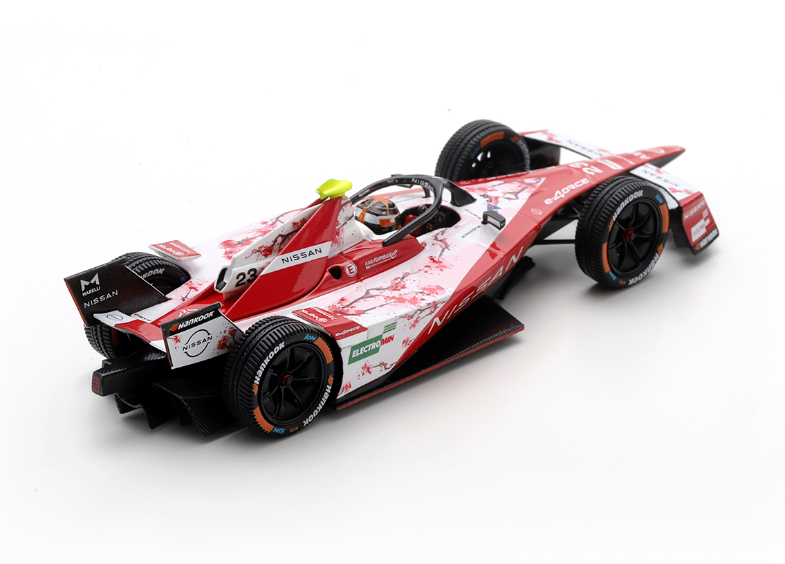 Nissan e-4ORCE 05 Nissan Formula E Team 2025