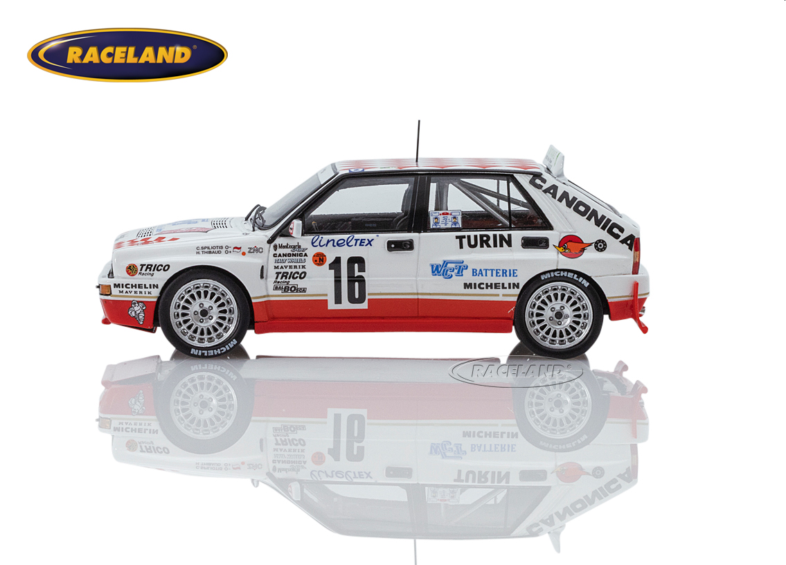 Lancia Delta HF Integrale Evo 9° Rallye Monte Carlo 1993 winner Gr.N