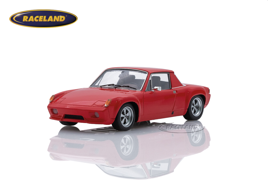 Porsche 916 1971 - red