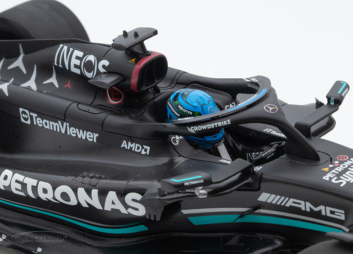 Mercedes AMG Petronas W14 F1 3° Spanish GP Barcelona 2023