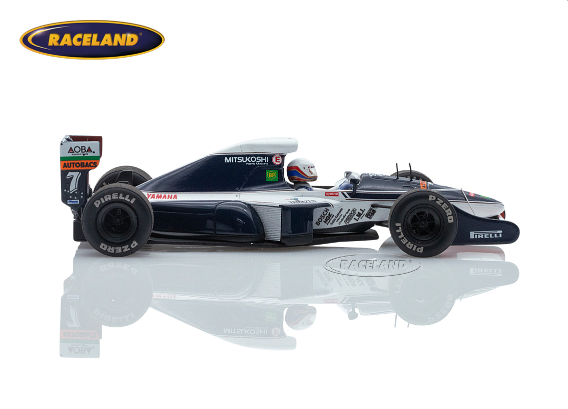 Brabham BT60Y Yamaha V12 F1 MRD 11° GP San Marino Imola 1991