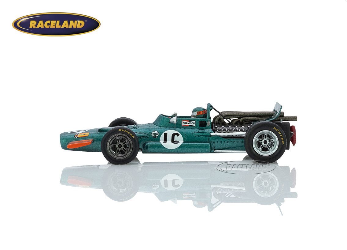 BRM P138 BRM V12 F1 Owen Racing Canadian GP Mosport Park 1969