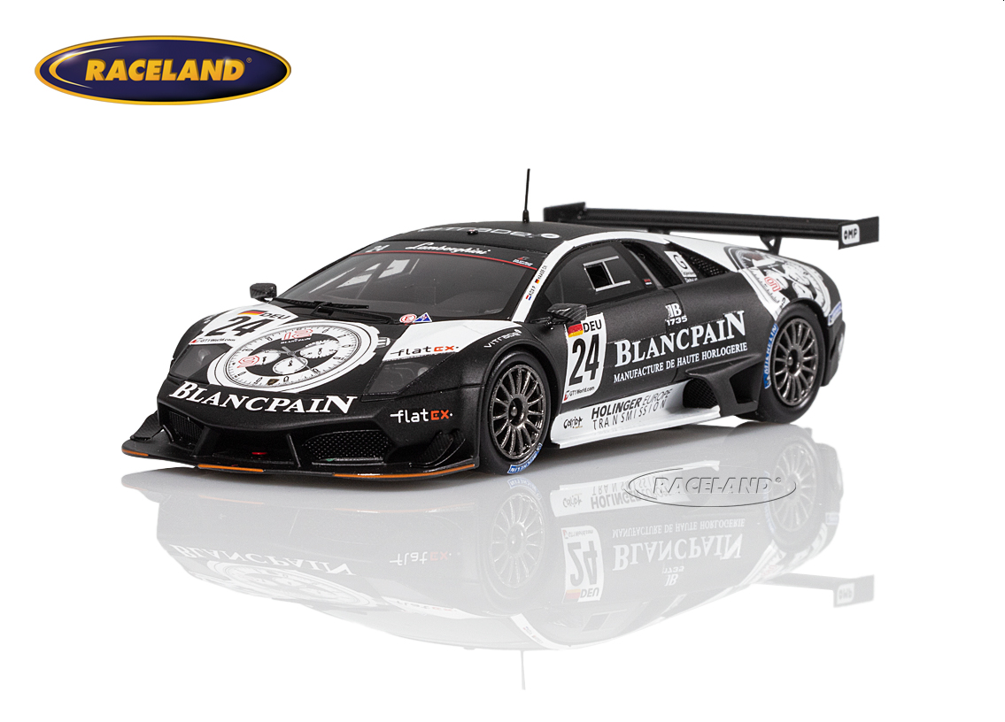 Lamborghini Murciélago LP670 R-SV GT1 Reiter 2° FIA-GT1 WC Nürburgring 2010