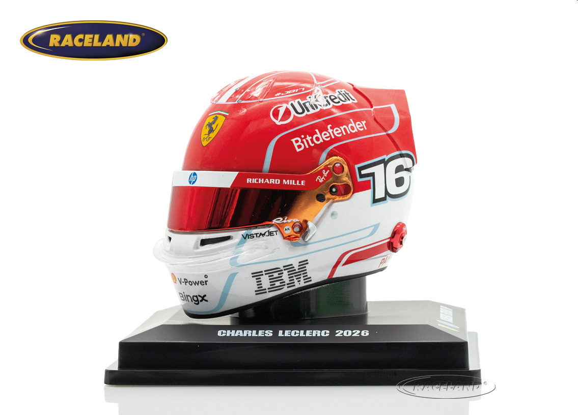 Helmet Scuderia Ferrari F1 2026