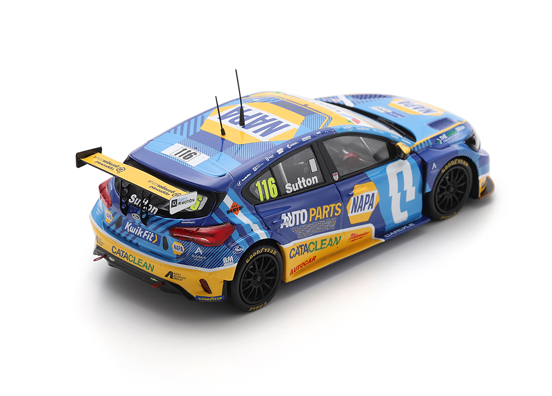 Ford Focus ST NAPA Racing UK BTCC Knockhill 2025