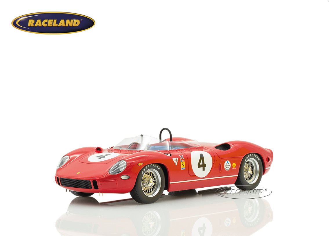 Ferrari 330P N.A.R.T. Sieger Canadian GP Mosport 1964