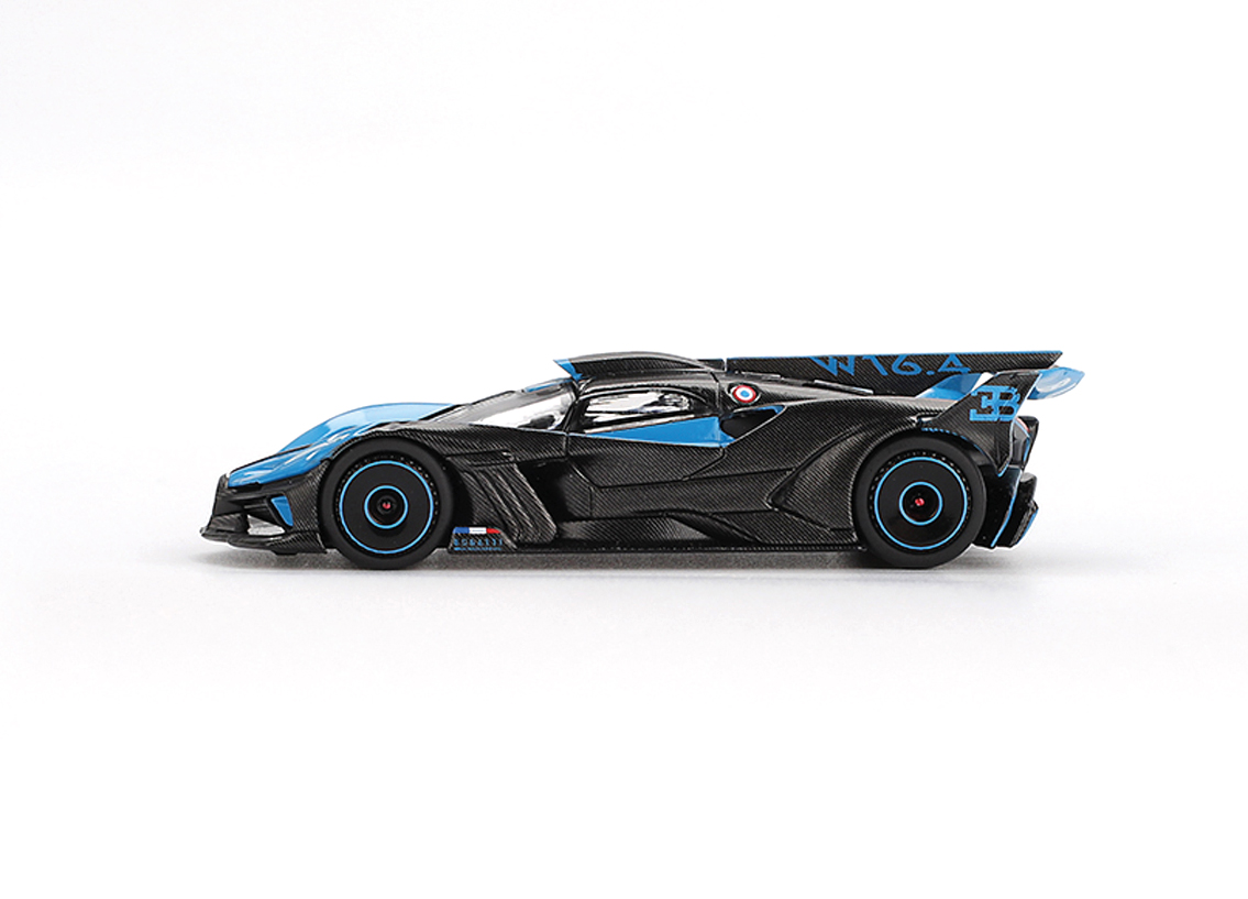 Bugatti Bolide presentation 2024 - black blue
