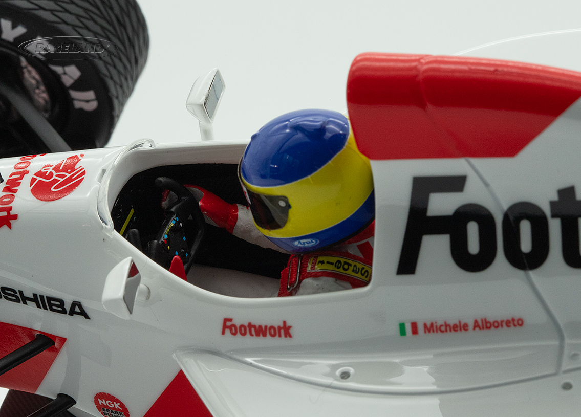 Footwork FA13 Mugen Honda V10 F1 7° Monaco GP 1992