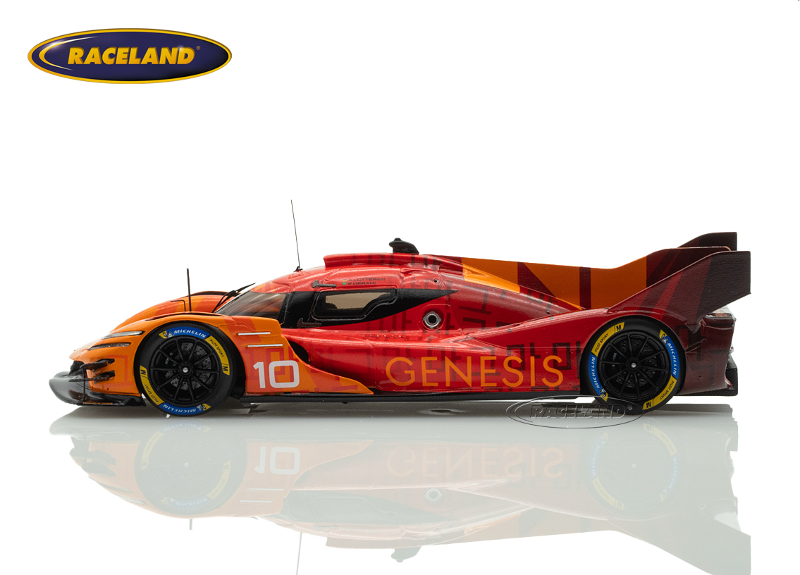 Genesis GMR-001 LMDh Magma Racing presentation New York Auto Show 2025