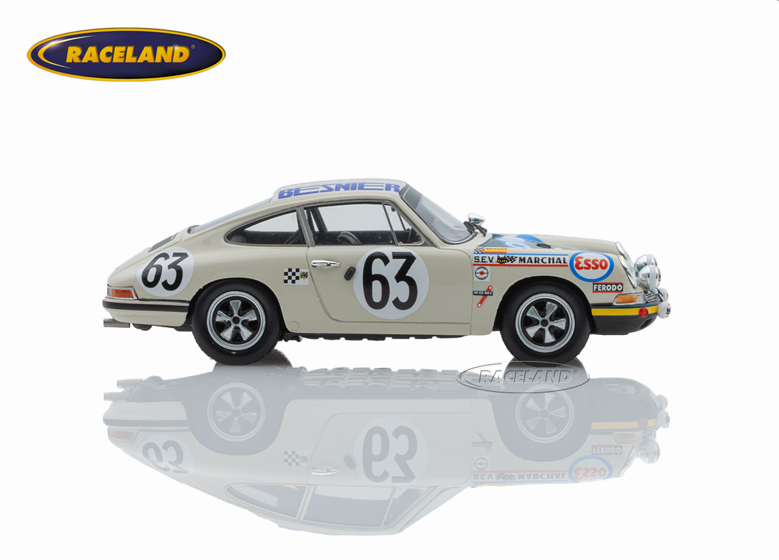 Porsche 911T Le Mans 1969