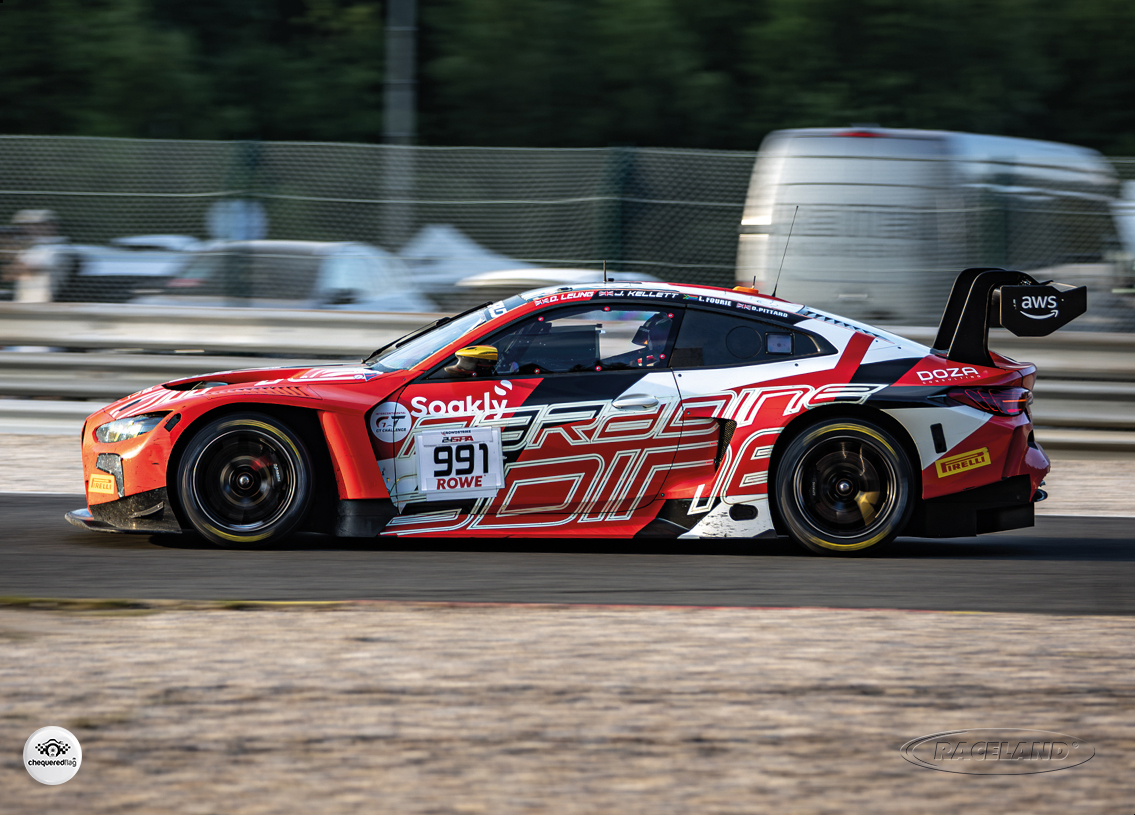 BMW M4 GT3 EVO Paradine Competition 13° Spa 24H 2026