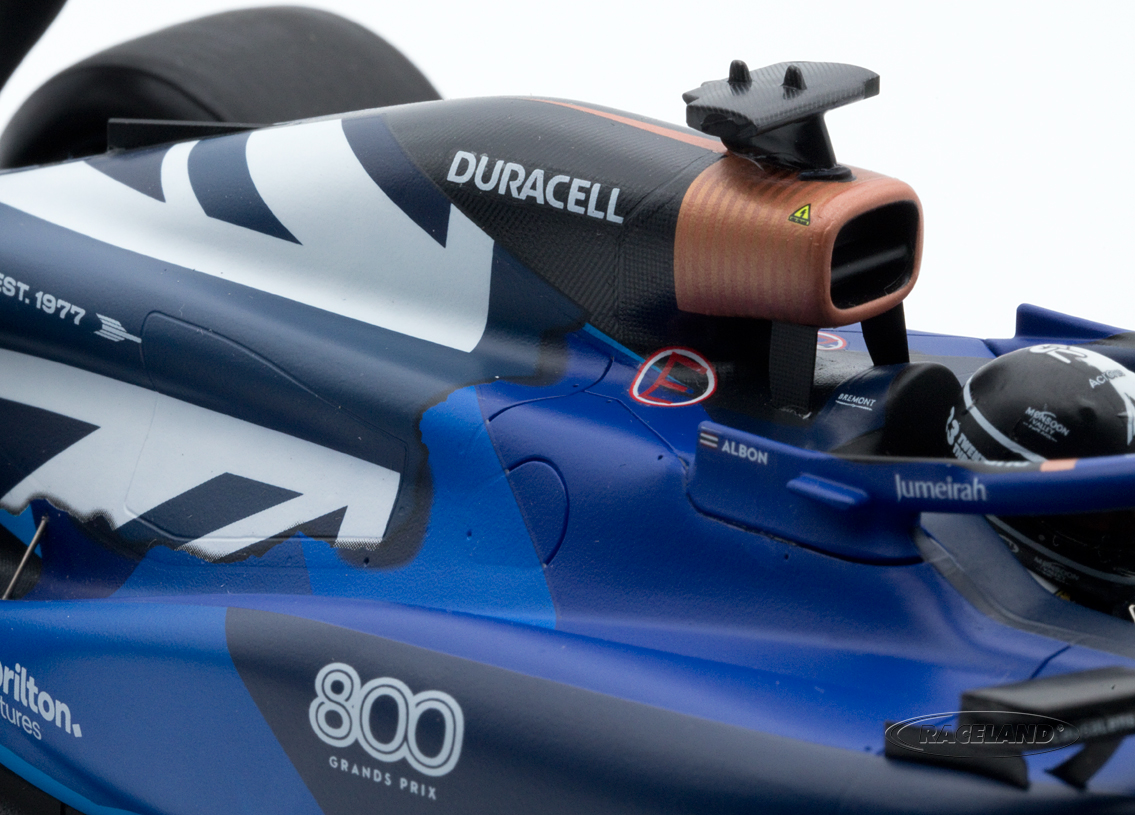 Williams Mercedes FW45 F1 800th F1 GP 8° British GP Silverstone 2023
