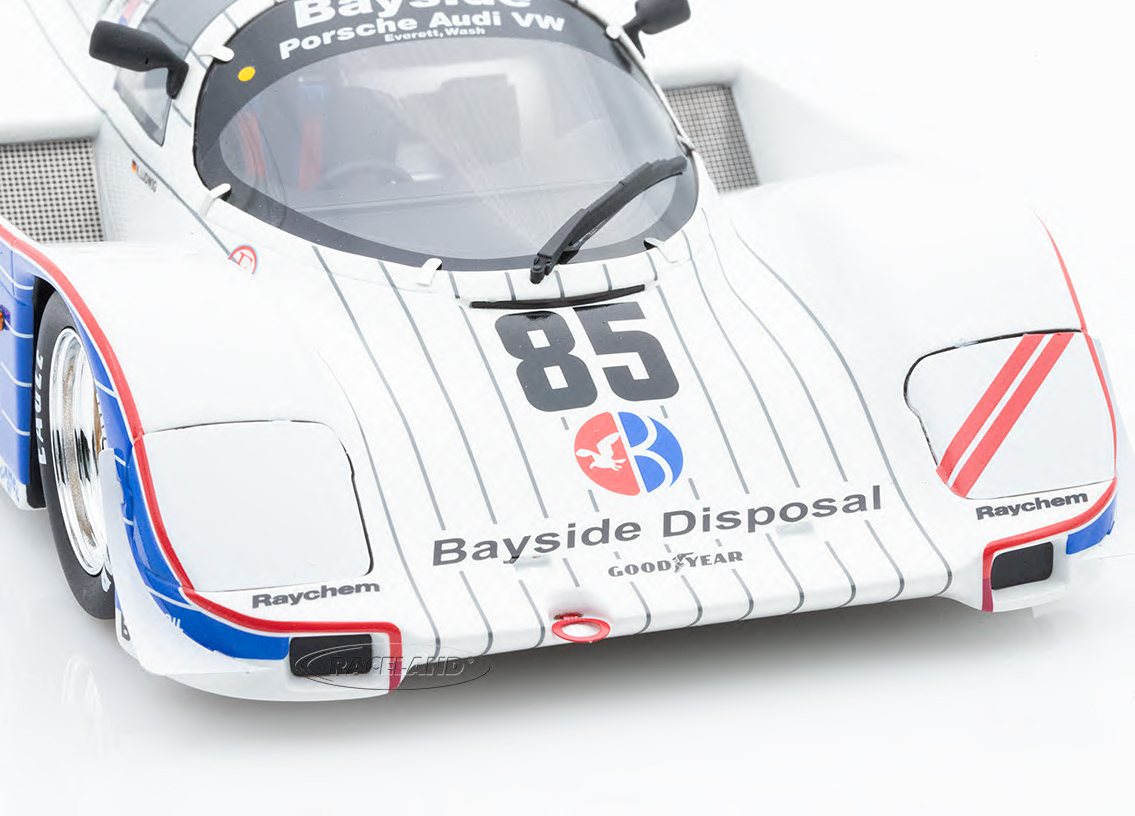 Porsche 962 Bayside Disposal Racing winner Laguna Seca 300km IMSA 1987