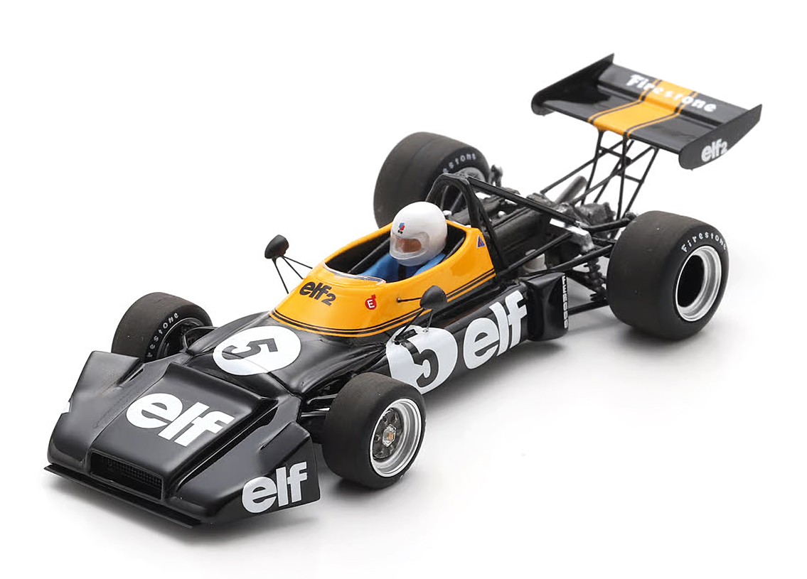 Elf 2 Alpine A367 BMW M12/Schnitzer F2 4° Nogaro GP F2 1974