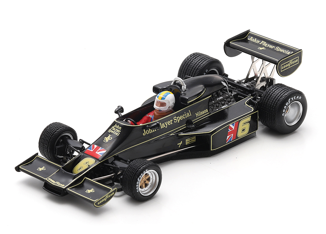 Lotus 77 Ford Cosworth F1 6° Japanese GP 1976