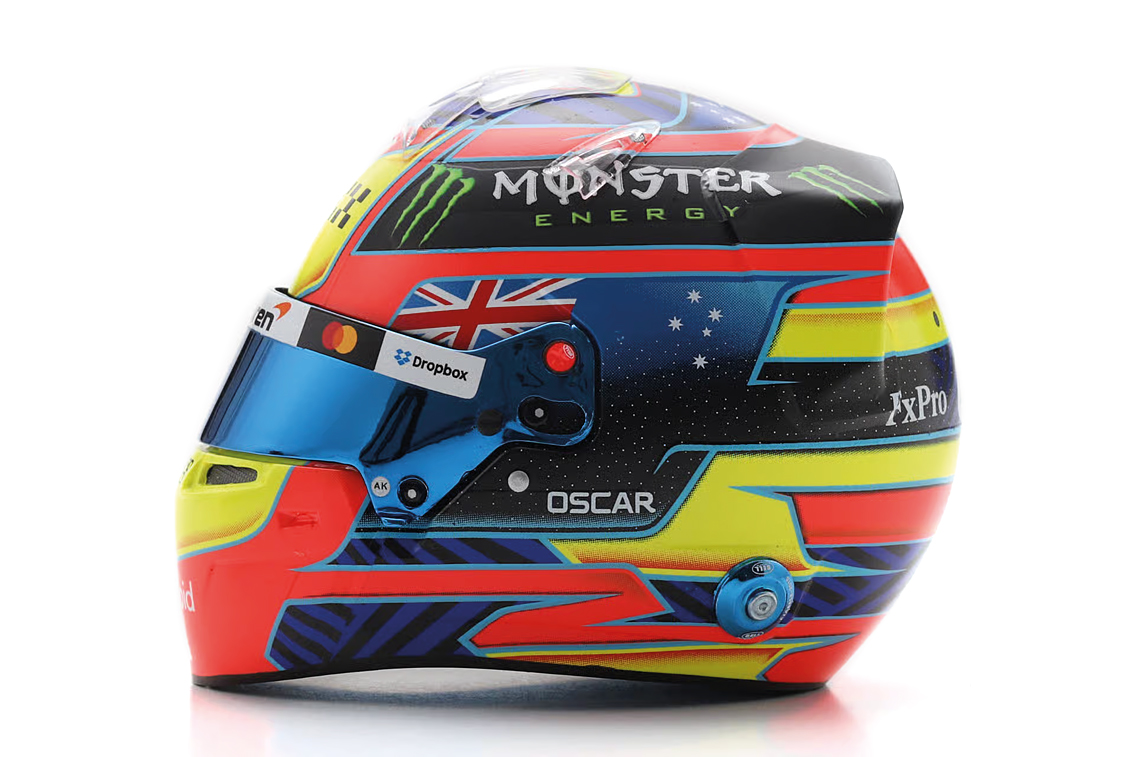 Helmet F1 Team McLaren 2026