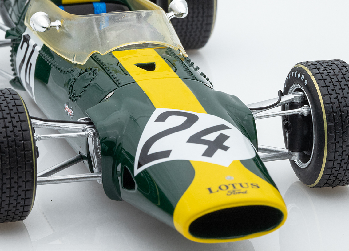 Lotus 48 Cosworth FVA F2 Team Lotus German F1 GP Nürburgring 1967