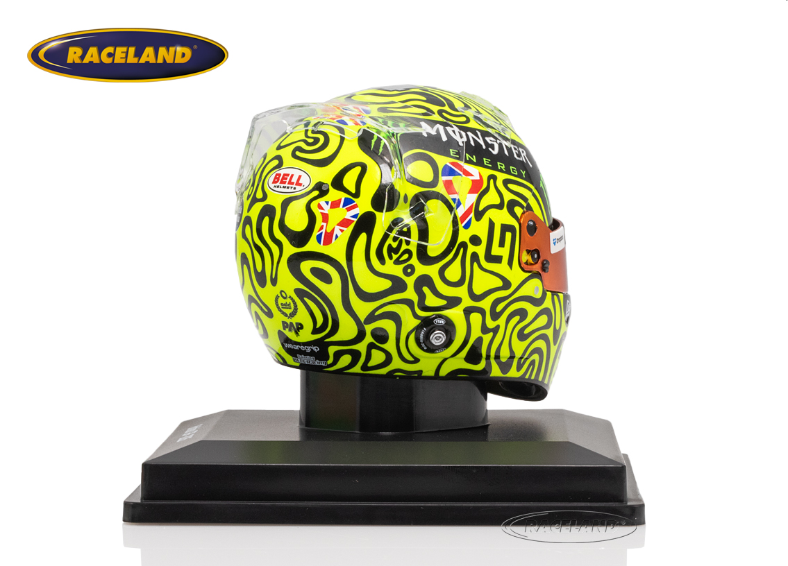 Helmet McLaren F1 Team British GP 2025
