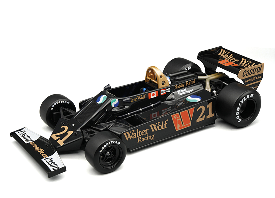 Wolf WR1 Cosworth V8 Walter Wolf Racing Canadian GP Montreal 1978