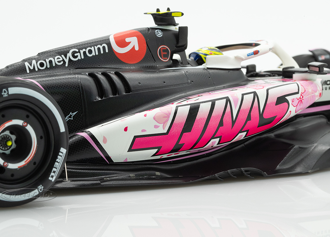 Haas VF-25 Ferrari F1 MoneyGram 10° Japanese GP Suzuka 2025