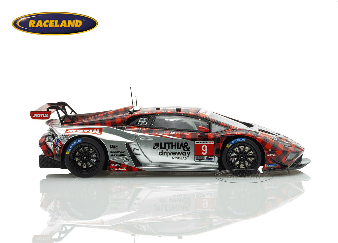 Lamborghini Huracan GT3 EVO2 Pfaff Motorsports 56° Daytona 24H IMSA 2025