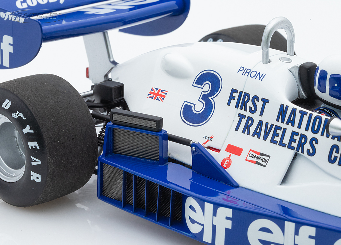 Tyrrell 008 Cosworth V8 F1 elf Team Tyrrell 5° Monaco GP 1978