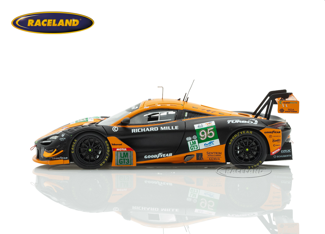 McLaren 720S GT3 Evo United Autosports Le Mans 2025
