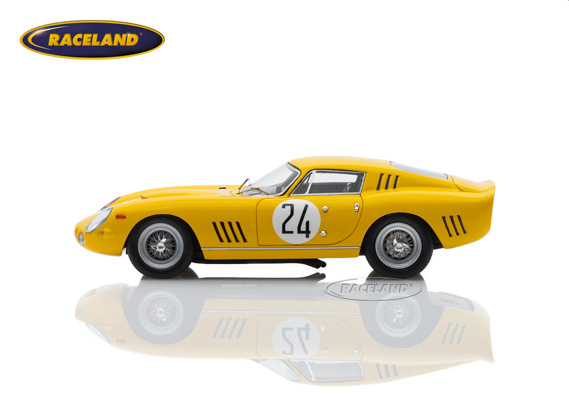 Ferrari 275 GTB Ecurie Francorchamps 3° Le Mans 1965