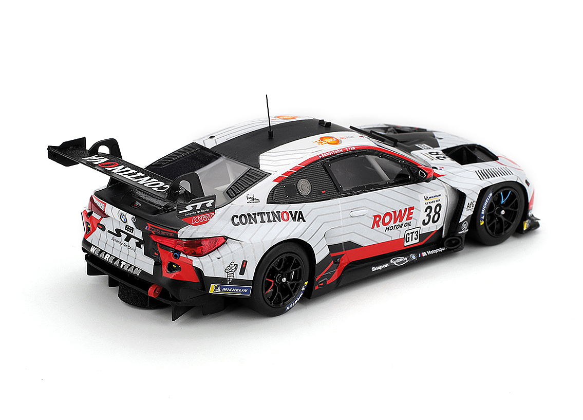 BMW M4 GT3 Evo Team WRT 35° Road to Le Mans 2025