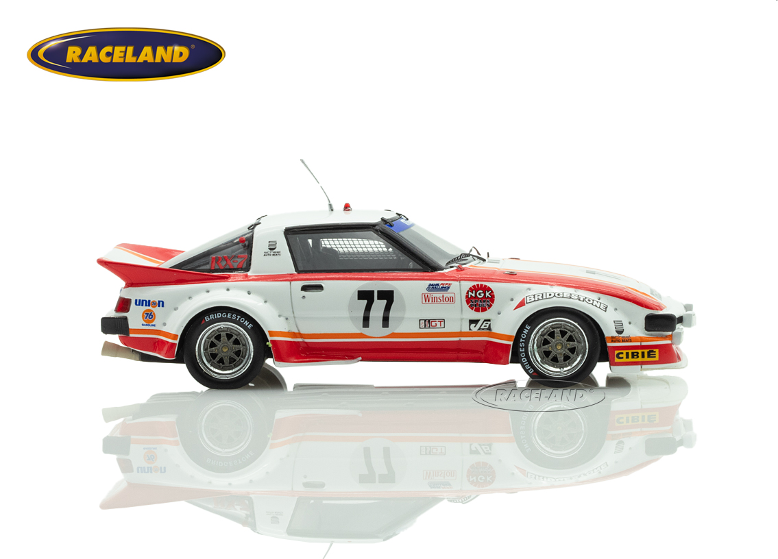 Mazda RX-7 Mazda Technical Center 6° Daytona 24H IMSA 1979