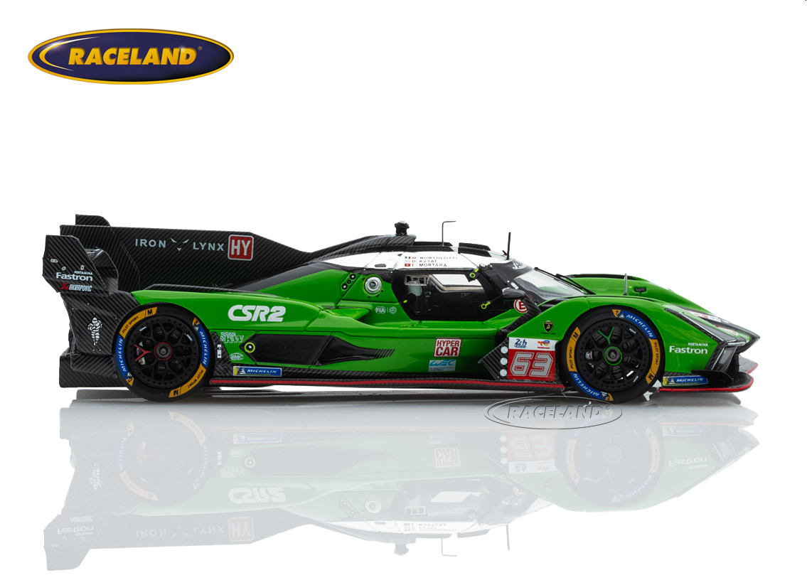 Lamborghini SC63 LMDh Iron Lynx 10° Le Mans 2024