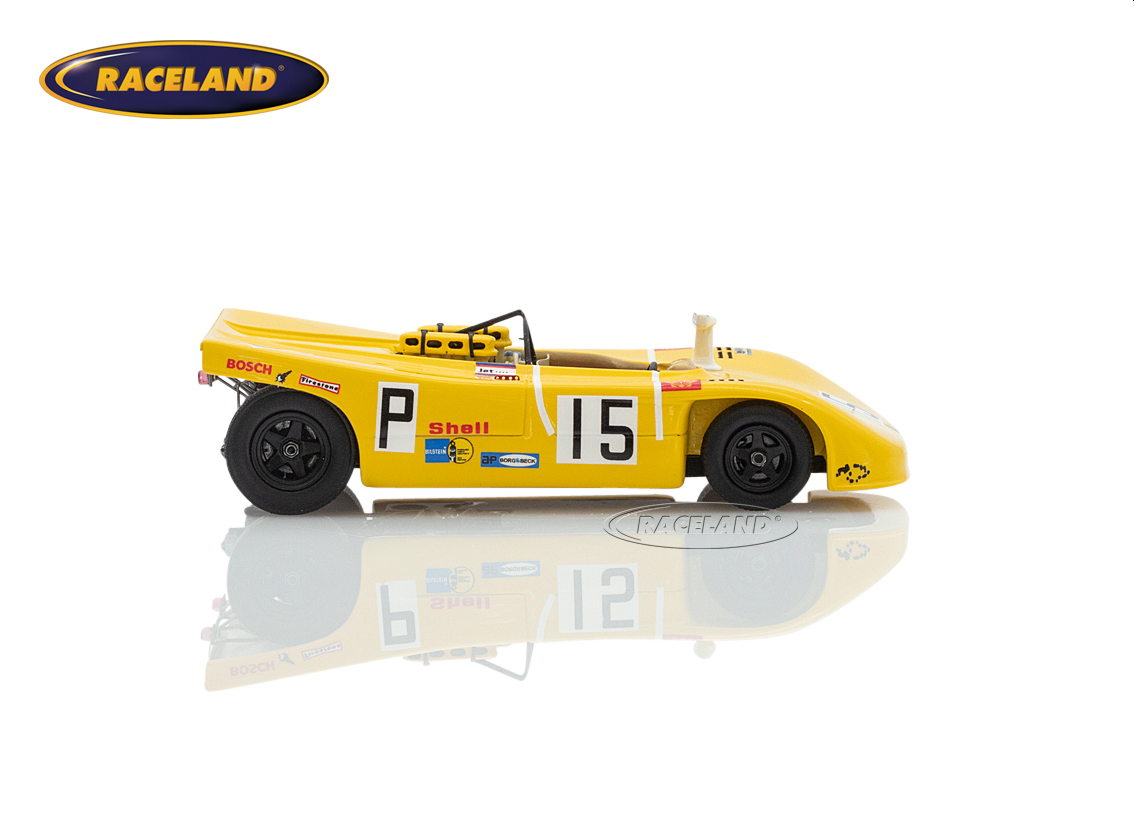 Porsche 908/03 Porsche Salzburg 2° 1000 km Nürburgring WSC 1970