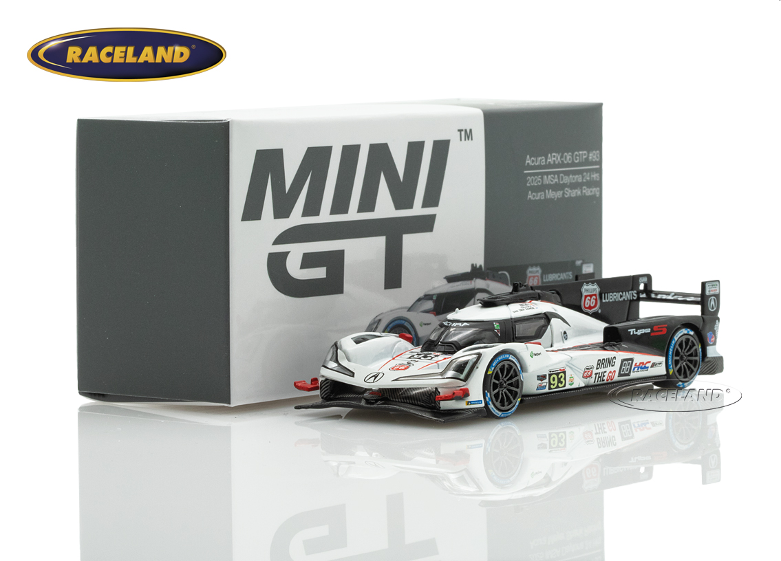 Acura ARX-06 GTP Meyer Shank Racing 14° Daytona IMSA 24H 2025