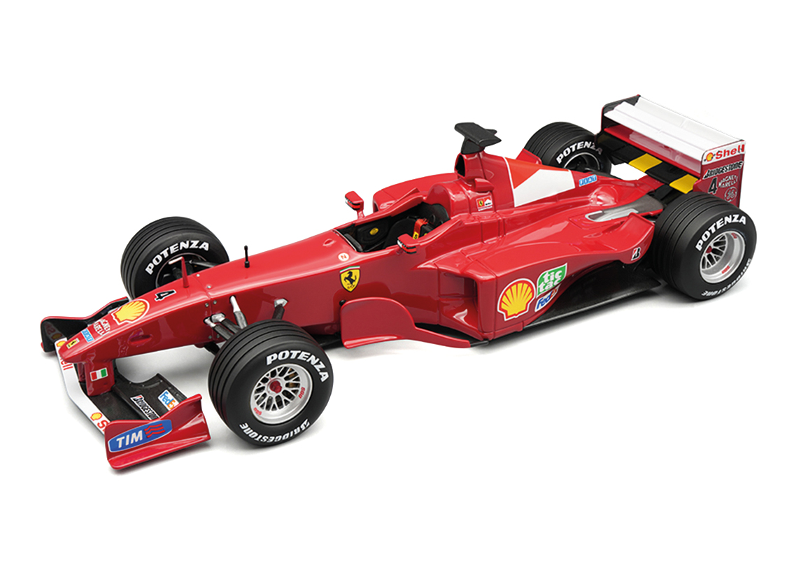 Ferrari F399 V10 F1 Scuderia Ferrari winner Australian GP Melbourne 1999
