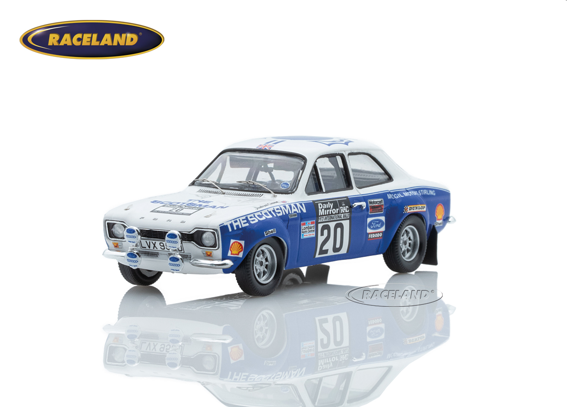Ford Escort RS 1600 MKI RAC Rallye 1973