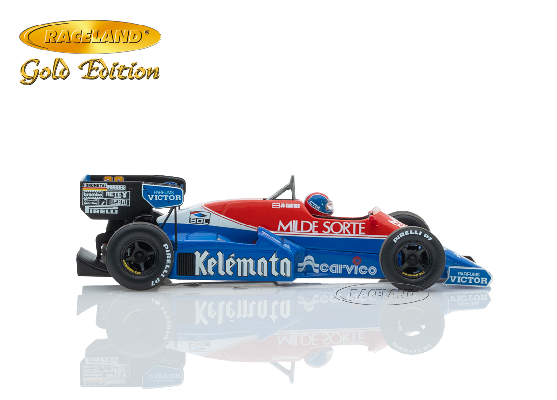 Osella FA1F Alfa Romeo V8 Turbo F1 12° Dutch GP 1984