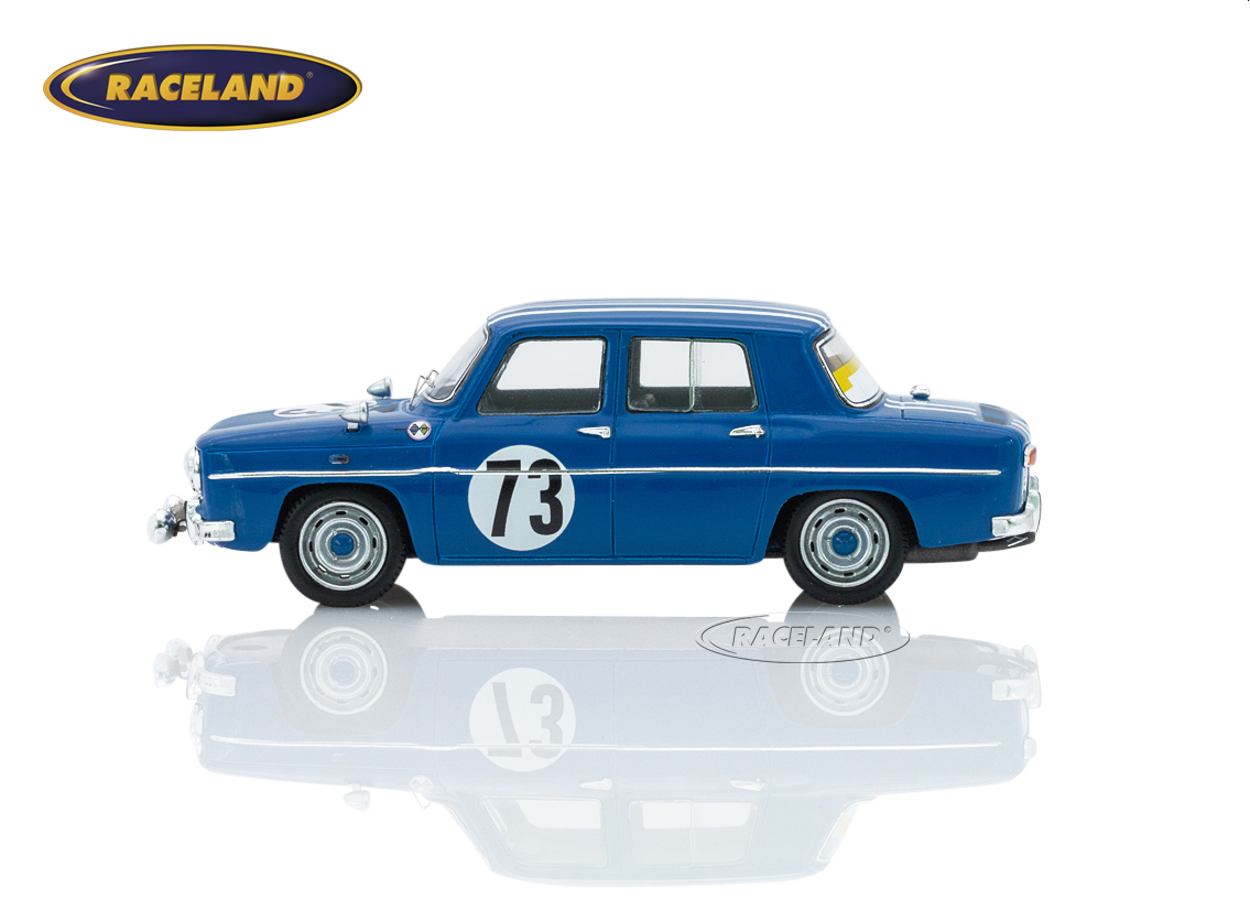 Renault 8 Gordini 12° 24H Spa 1966