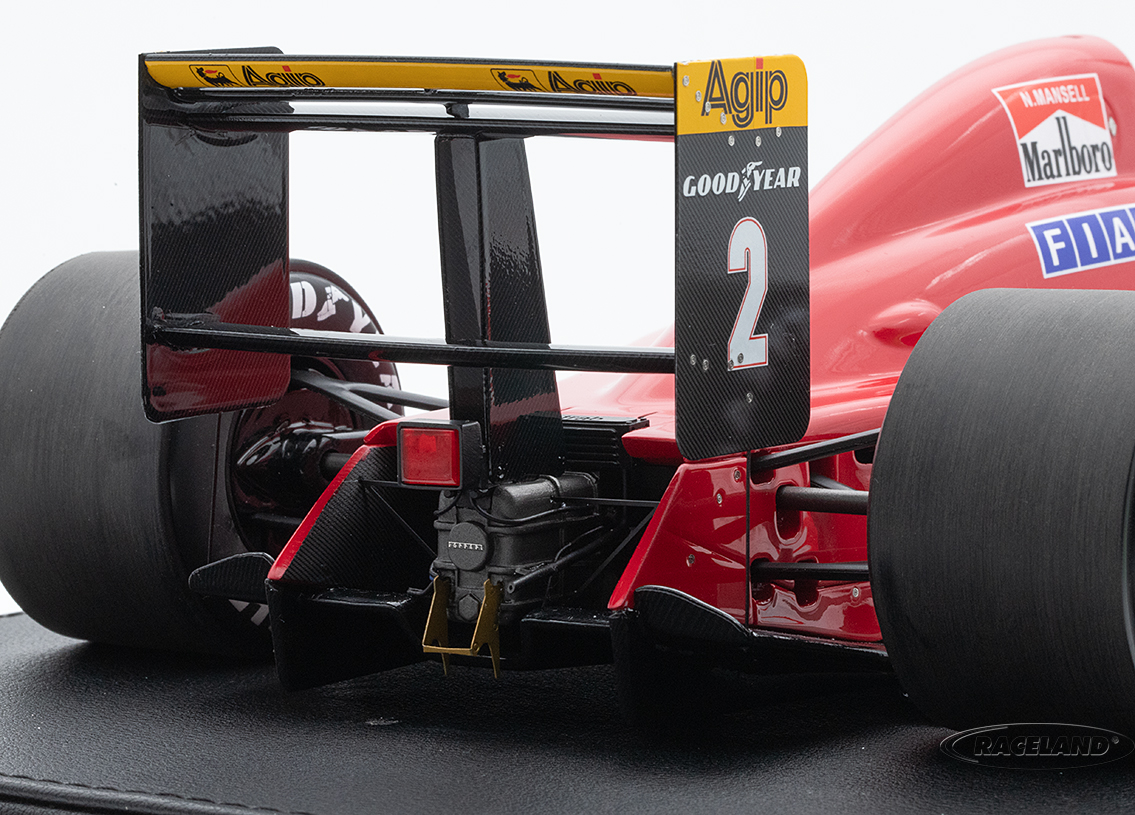 Ferrari 641/2 V12 F1 Scuderia Ferrari winner Portuguese GP Estoril 1990