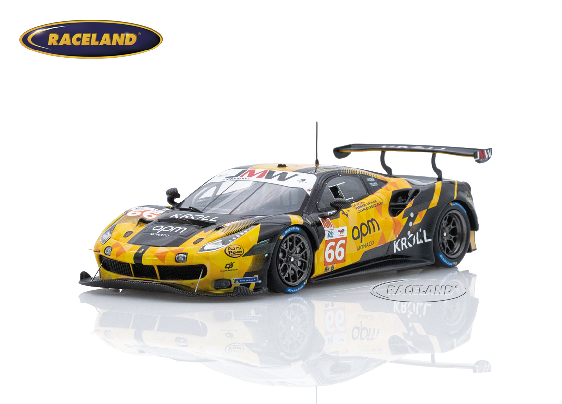 Ferrari 488 GTE Evo JMW Motorsport Le Mans 2023