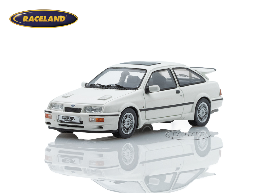 Ford Sierra Cosworth 1986 - white