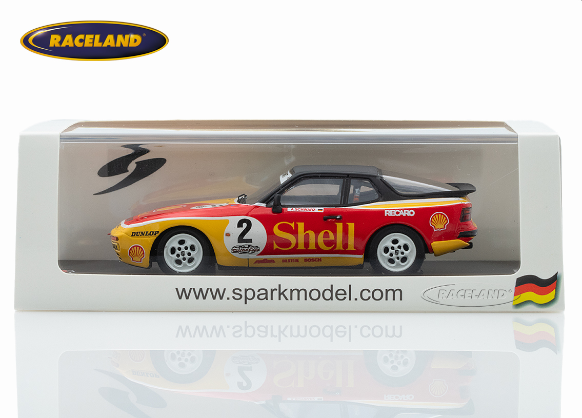 Porsche 944 Turbo Shell Turbo Cup Germany 1988