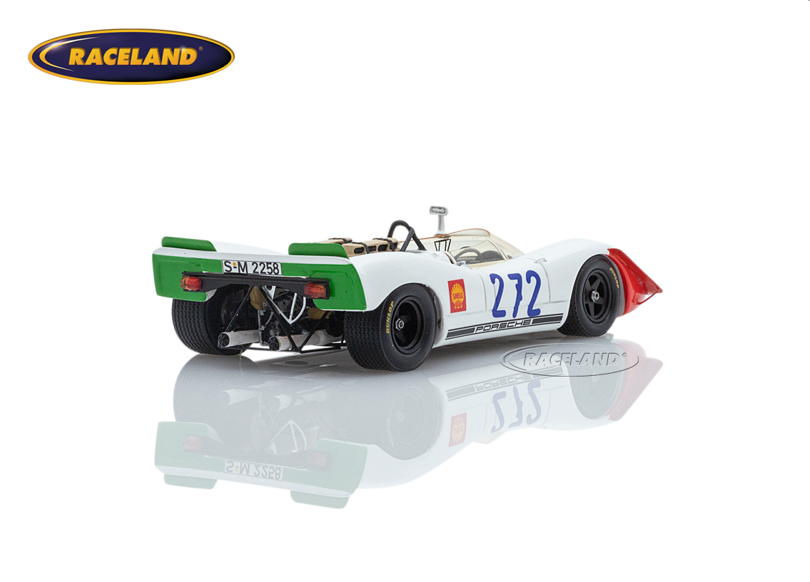 Porsche 908/02K Porsche System 4° Targa Florio 1969