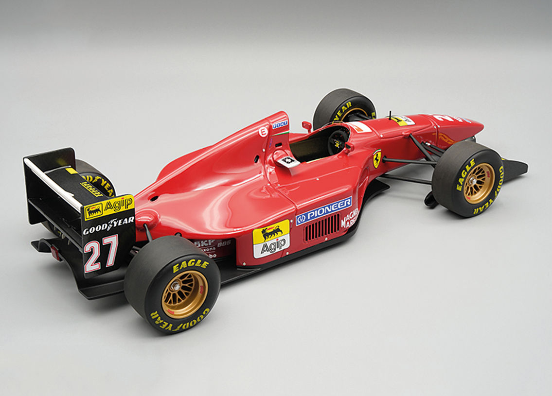 Ferrari 412T1B Scuderia Ferrari F1 3° Brazilian GP Interlagos 1994