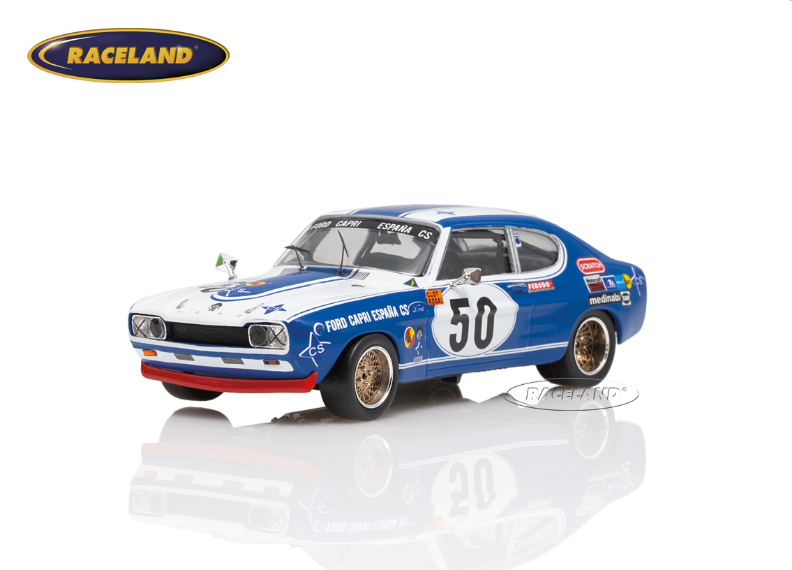Ford Capri 2600 RS Test Le Mans 1974