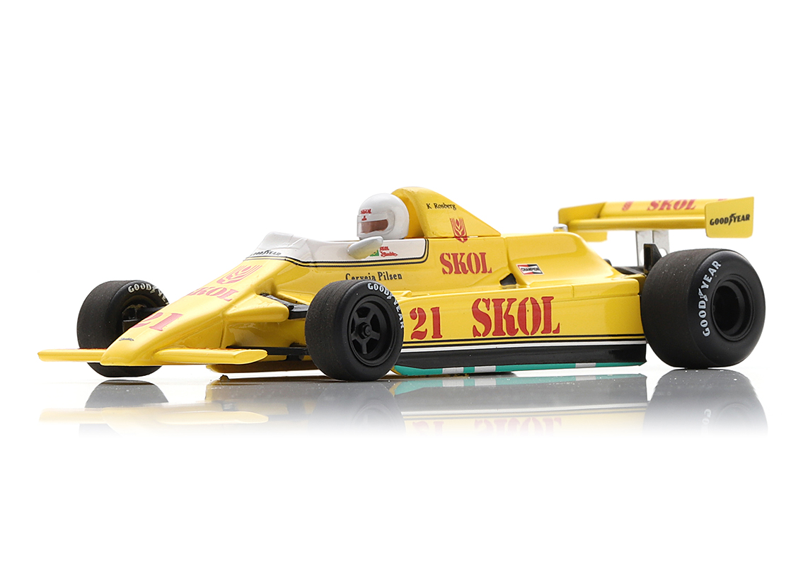 Fittipaldi F7 Cosworth V8 F1 Skol 3° Argentinian GP Buenos Aires 1980