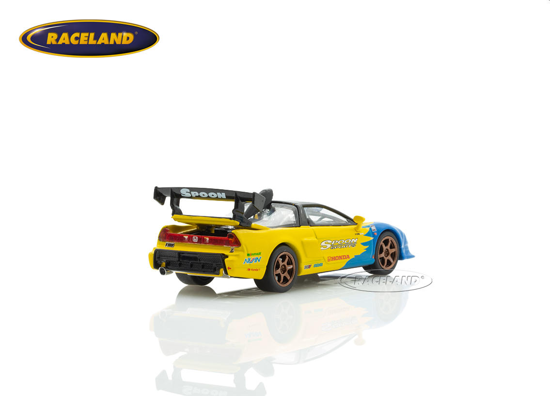 Honda NSX-R GT Spoon - yellow - blue