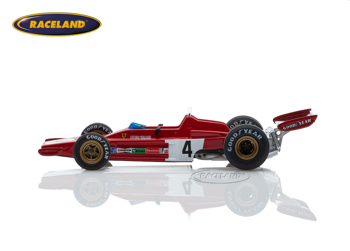 Ferrari 312B3 F1 Scuderia Ferrari GP Monaco 1973