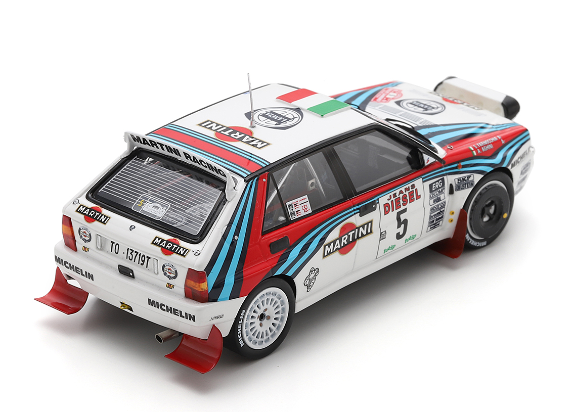 Lancia Delta HF Integrale EVO Martini Racing winner Rallye Sanremo 1992