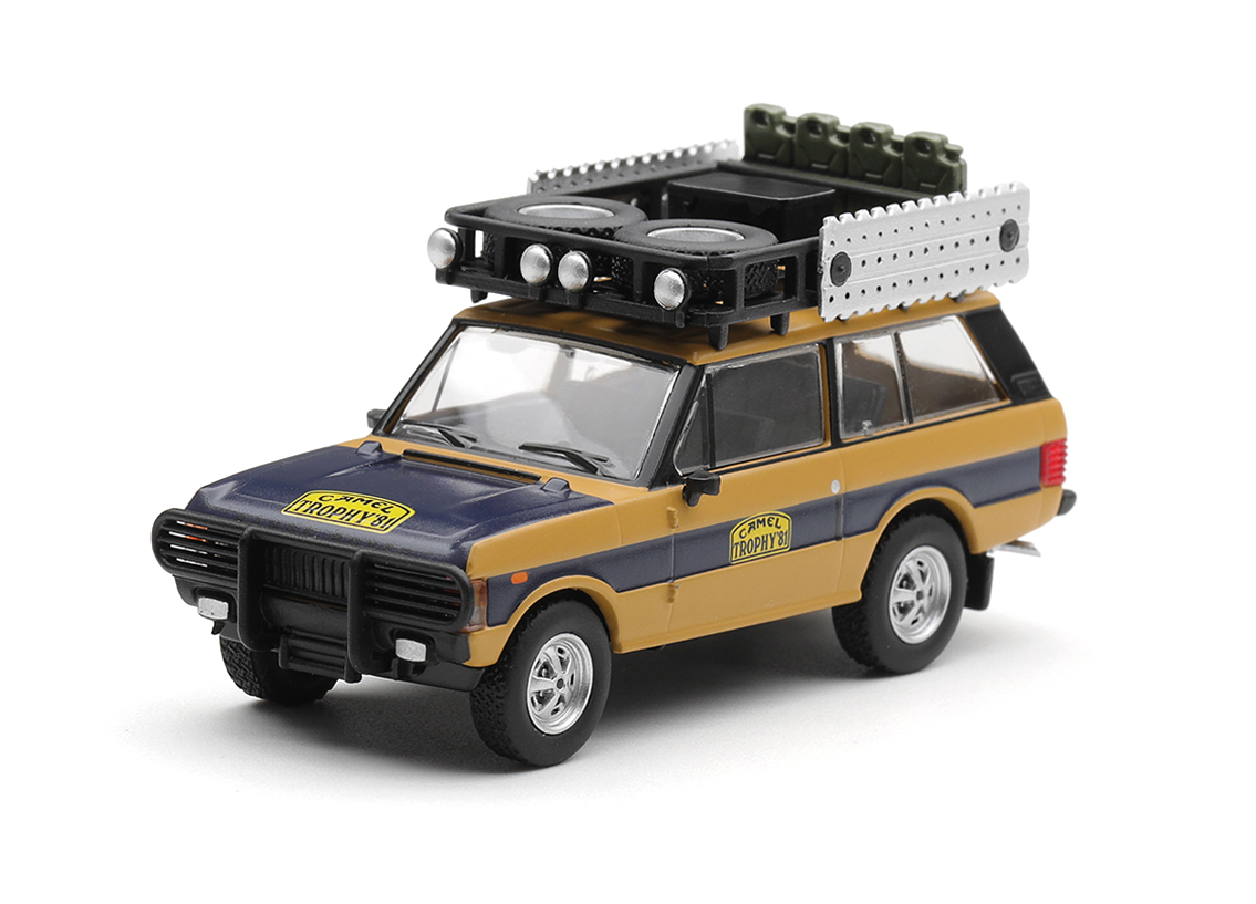 Land Rover Range Rover Camel Trophy Sumatra 1981