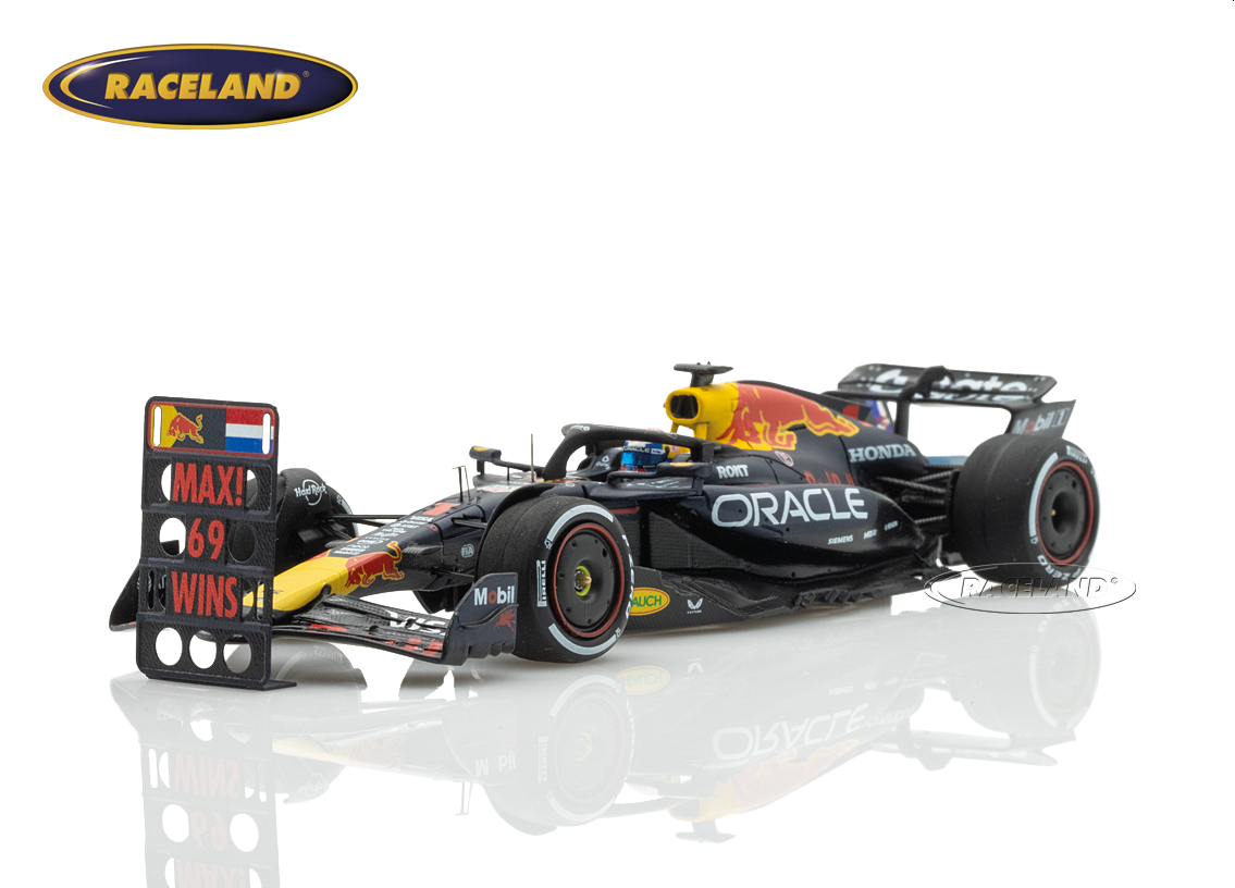 Red Bull RB21 Honda RBPT F1 winner Las Vegas GP 2025